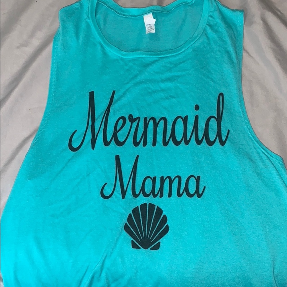 Mermaid Mama Shirt size XL NWT